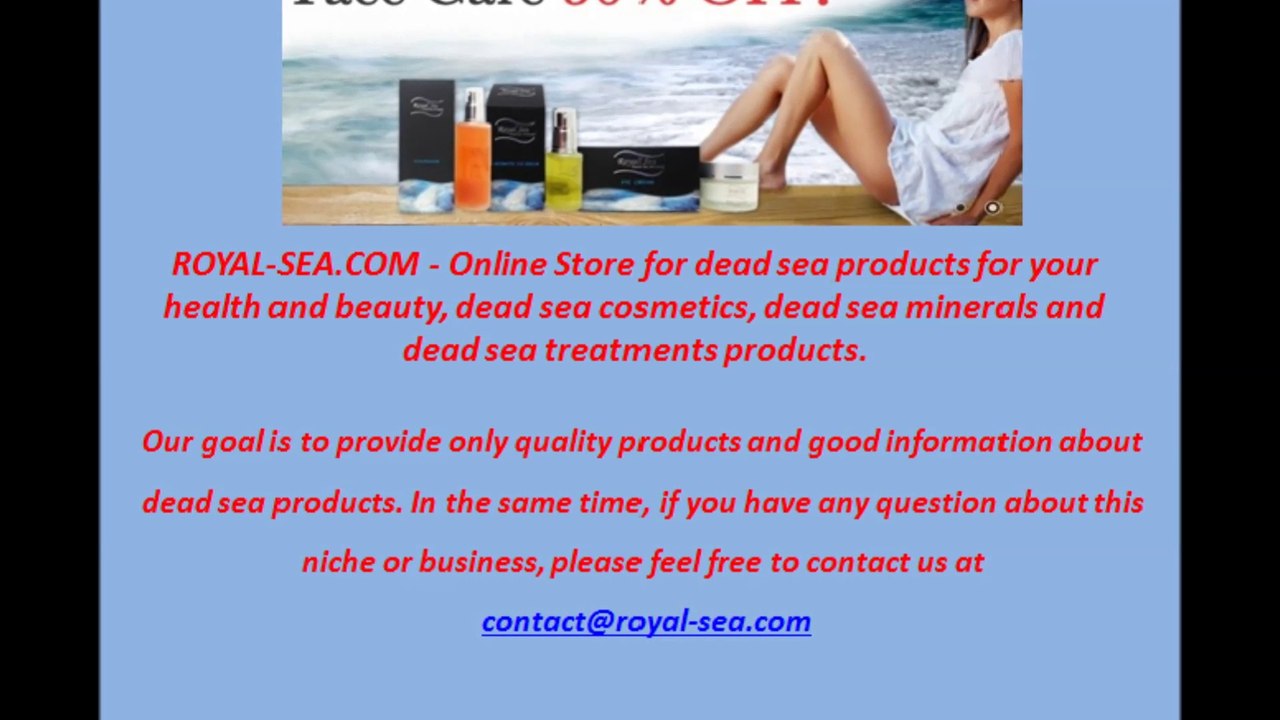 Buy dead sea minerals