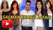 Actresses Who Almost Became Mrs.Salman Khan - CHECKOUT