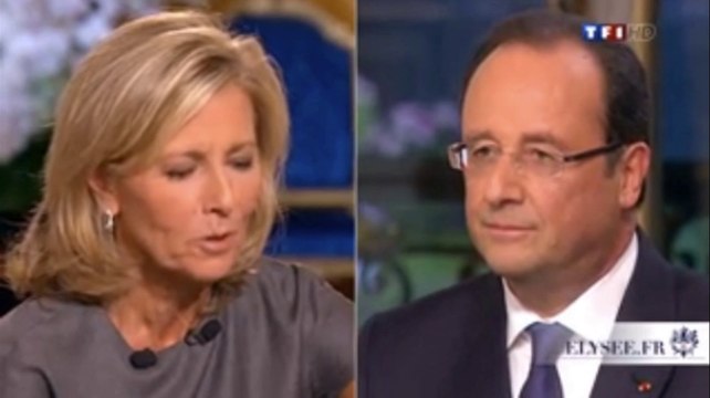 Archive : François Hollande répond aux écologistes sur leur hypothétique départ du gouvernement