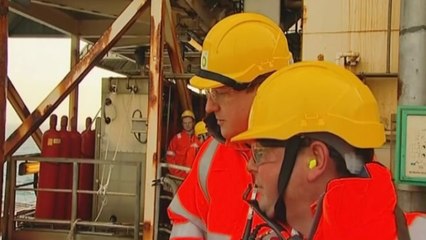 PM: North Sea oil good for United Kingdom