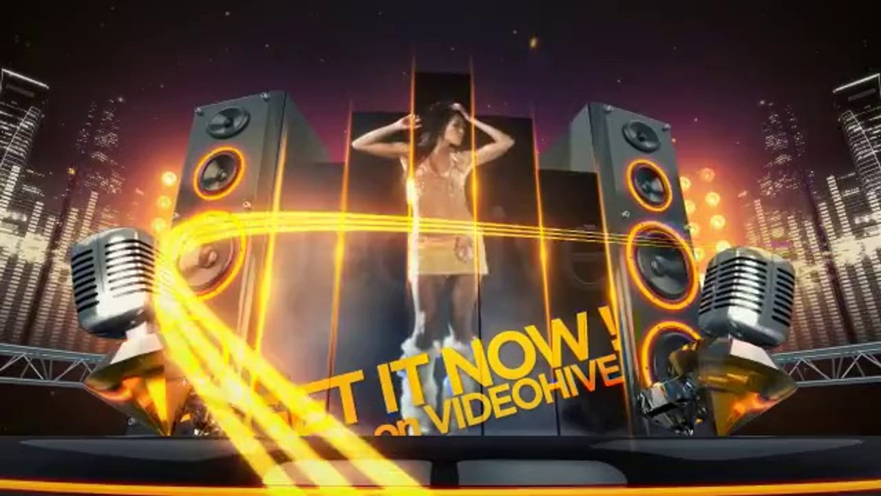 Play Club Party Promo - After Effects Template