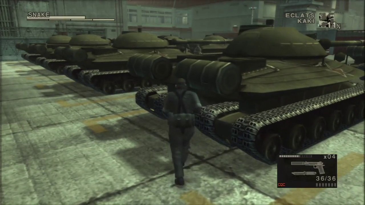 Metal Gear Solid 3 : Snake Eater HD - 15 - Retour discret