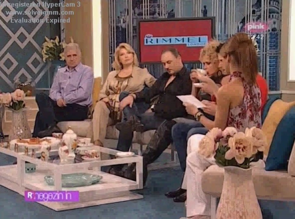 Boris Stamenkovic Magazin In Tv Pink 22.02.2014.