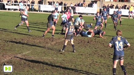 Rugby : Beaune 16-14 Strasbourg (Fédérale 2)