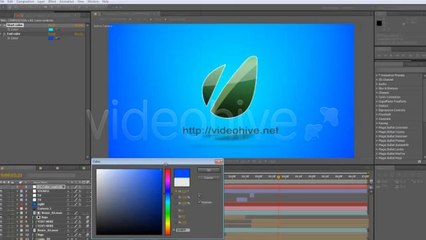 Noise Logo Intro - After Effects Template