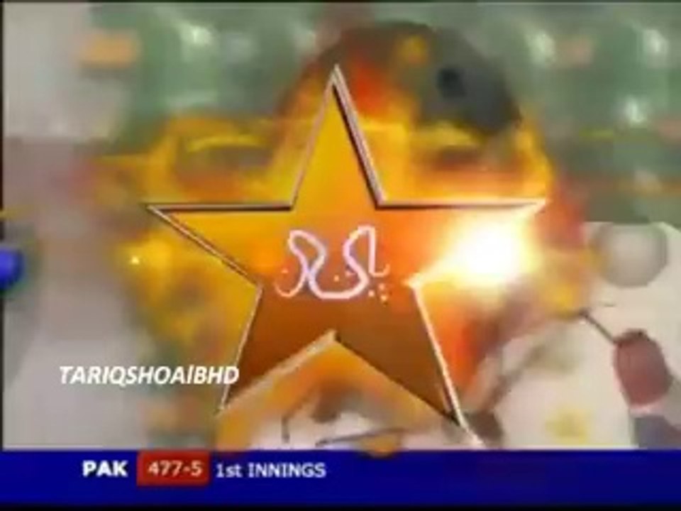 AFRIDI RUNS OUT YOUNIS KHAN WHEN HE WAS ON 199 VS INDIA 2006..!