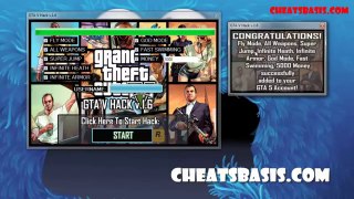GTA V en ligne Cheats Hack (Testé travail)