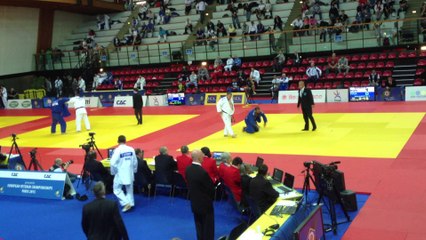 Judo Youness Boussetta Chts Europe 2013