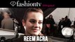 Reem Acra Fall/Winter 2014-15 Backstage | New York Fashion Week NYFW | FashionTV