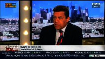 Xavier Beulin, FNSEA, dans L’Invité de BFM Business - 24/02