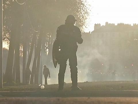 Notre-Dame-des-Landes: des Black Bloc recherchés par la police - 24/02