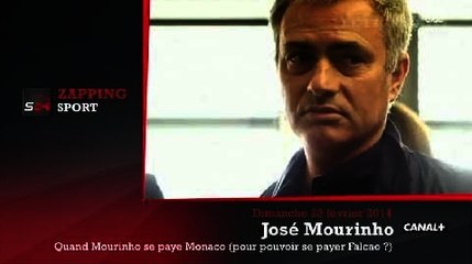 Zap' Sport : Mourinho tacle Eto'o et Monaco