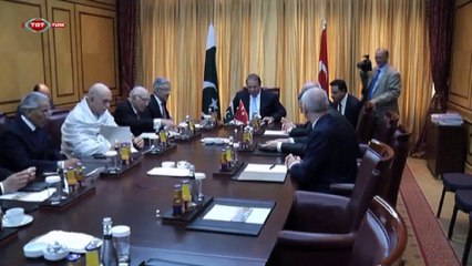 PM Nawaz Sharif's Business meetings report on TRT Turk 14.2.2014