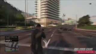 Grand Theft Auto 5 GTA V Hack + Télécharger