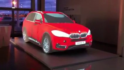 Amazing Lighting on the car by BMW