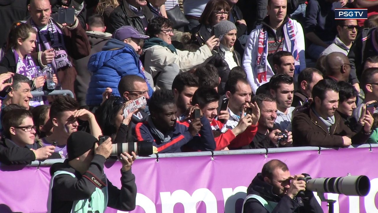 Toulouse-Paris : Inside