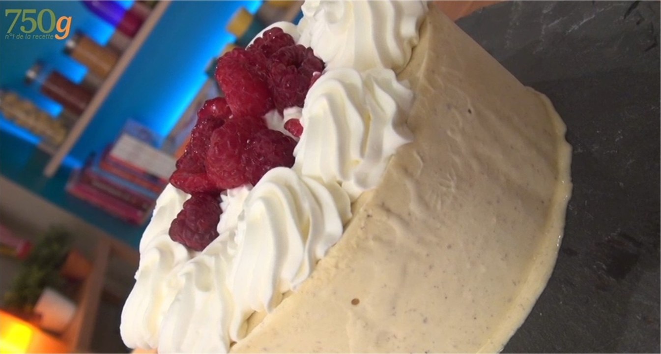 Recette du Vacherin glacé - 750 Grammes