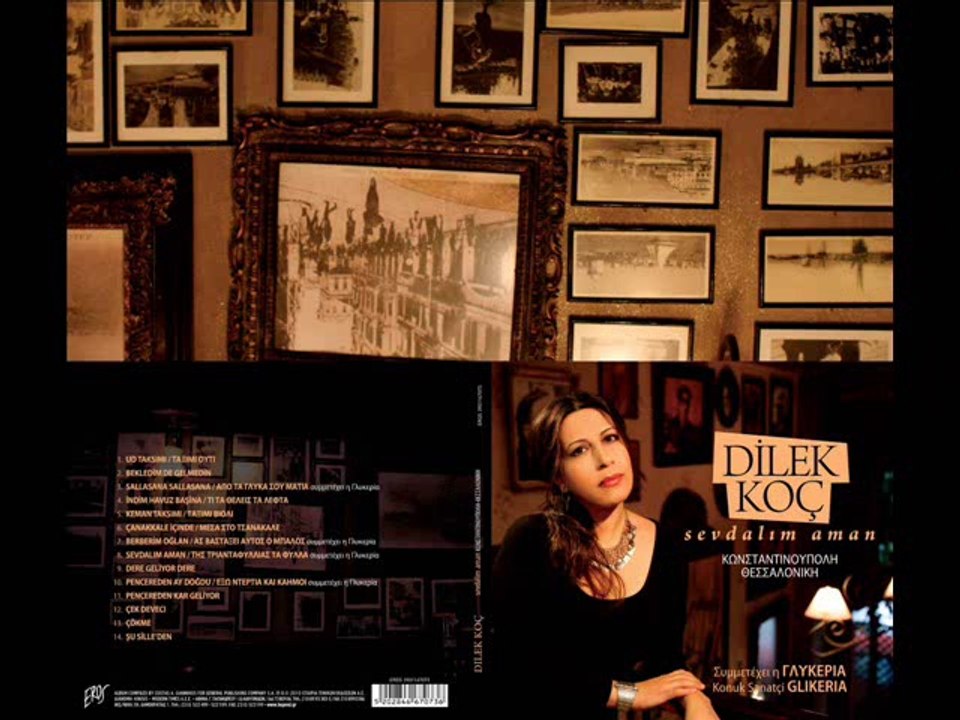 Bekledim de gelmedin - Dilek Koç lyrics Σε περίμενα