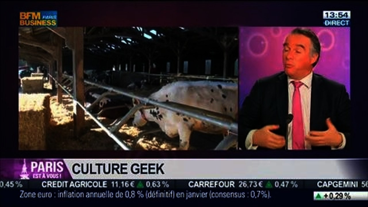 Le Rendez-vous du jour: Judith Benhamou-Huet, La Point, dans Paris est à vous - 24/02