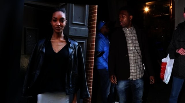 Is Model Jourdan Dunn Dating Soccer Star Daniel Sturridge?