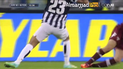 Omar El Kaddouri vs Juventus 23/02/14