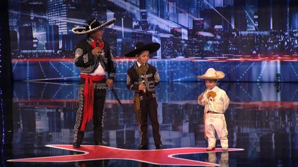 America's Got Talent 2013 - Season 8 - 093 - Ballet Folklorico Mestizo - Mariachi Dance With Knives