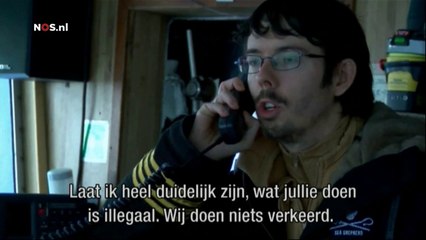 Walvisvaarders vallen Sea Shepherd aan