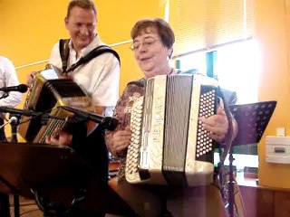 thé dansant au Vigen(87) le 23.02.2014