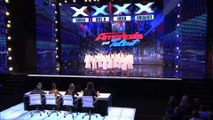 America's Got Talent 2013 - Season 8 - 094 - The Aquanuts - Synchronized Swimming In High Heels