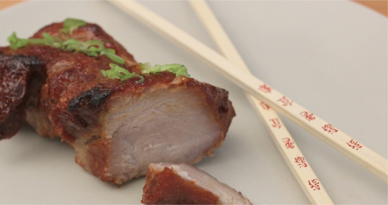 Recette de Porc laqué à la chinoise ou Porc Char Siu - 750 Grammes