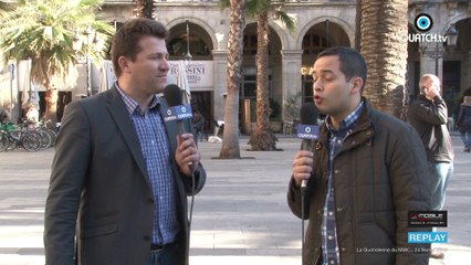 Mobile World Congress 2014, la Quotidienne : Jour 1, en attendant Samsung !