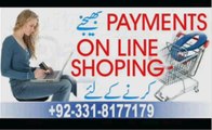 Paypal Verified account for your Payment in pakistan