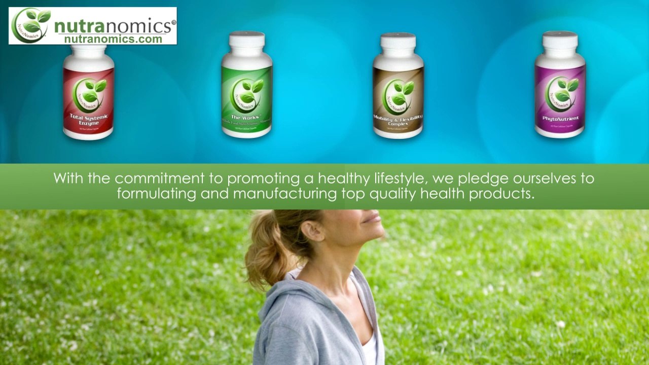 Nutranomics and their Healthy Supplements
