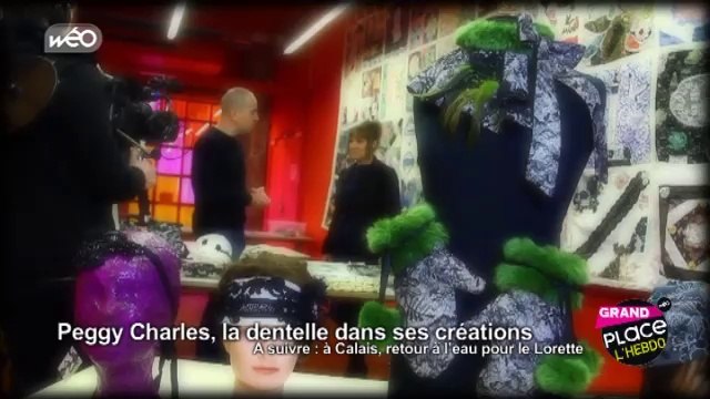 Grand'Place l'hebdo à la cité de la dentelle à Calais