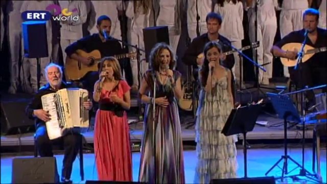 Glykeria - Dilek Koç - Areti Ketime - Tiki Tiki Tak - Smyrna Mınor - (28)