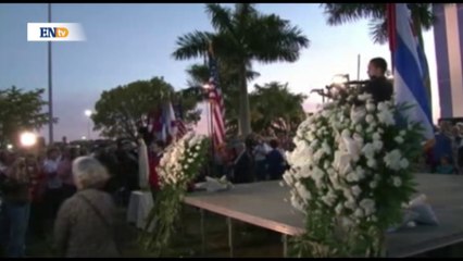 Inauguran en Miami monumento en memoria de las víctimas del castrismo