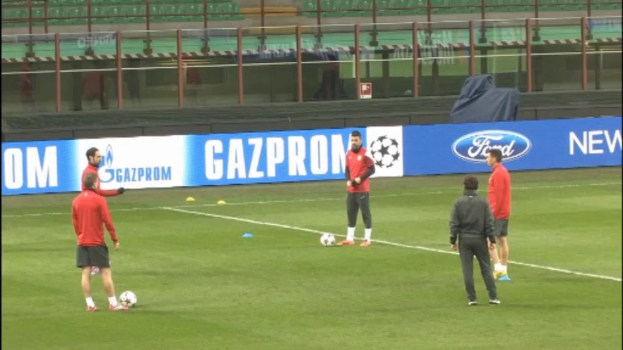 Simeone: 'Was ich meinen Spielern sage, bleibt in der Kabine'