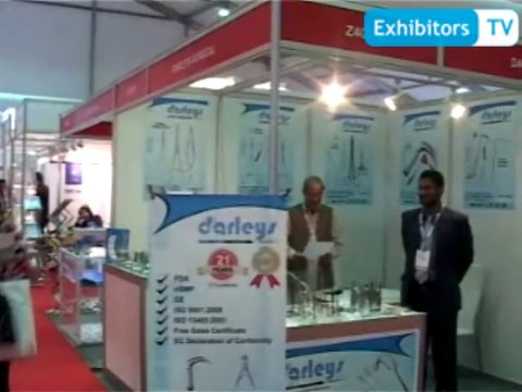 Finest Quality Surgical & Dental Instruments and Accessories by Darleys Surgical Co.-Pakistan (Exhibitors TV @ Arab Health 2014)
