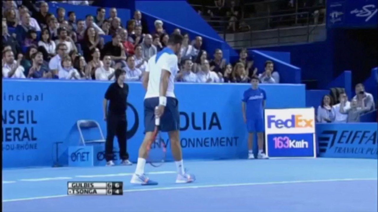 Marseille: Gulbis überrascht Tsonga beim Heimturnier