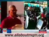 Bishop Sadiq Danial speech at solidarity rally in Karachi to express solidarity with armed forces