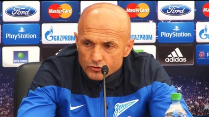 Spalletti: "Scriviamo la copertina della storia dello Zenit"