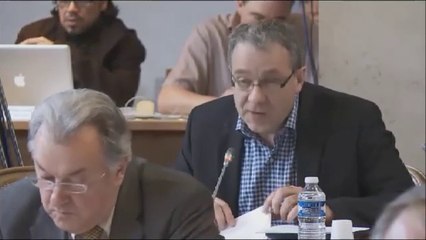 Patrick MOLINOZ. Accord-cadre avec Agences de l'Eau. 21 février 2014