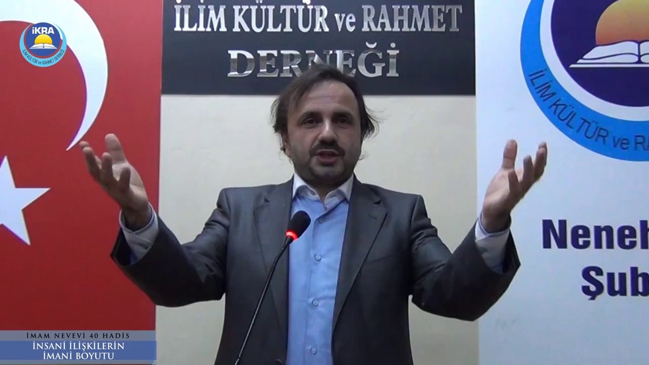 Mehmet ÇELİK - İnsani İlişkilerin, İmani Boyutu