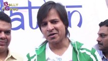 Vivek Oberoi Flags Off North Mumbai Marathon Supporting Narendra Modi