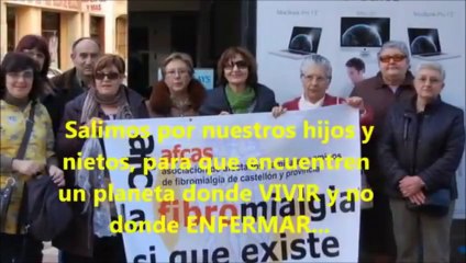 FM, EM SFC, SQM, EHS... ENFERMEDADES DE SENSIBILIZACIÓN CENTRAL... SALIMOS A LA CALLE