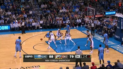 Oklahoma City Thunder 117-125 LA Clippers