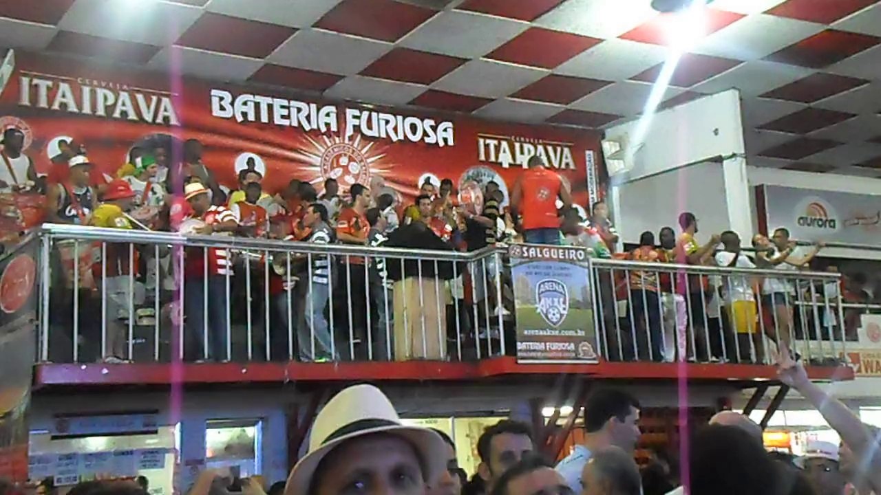 Salgueiro-Show de Ensaio