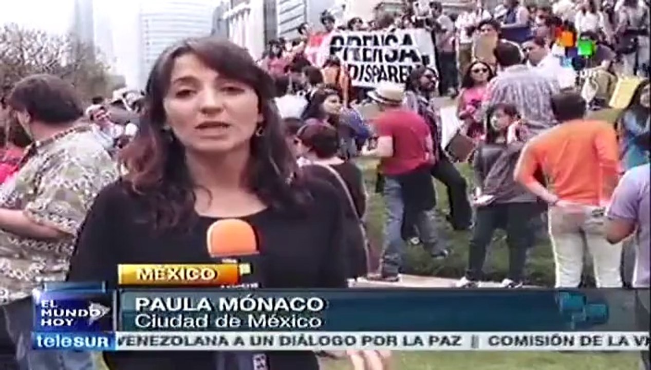 Exigen periodistas mexicanos al Estado que los proteja de criminales