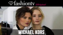 Michael Kors Fall/Winter 2014-15 Backstage | New York Fashion Week NYFW | FashionTV