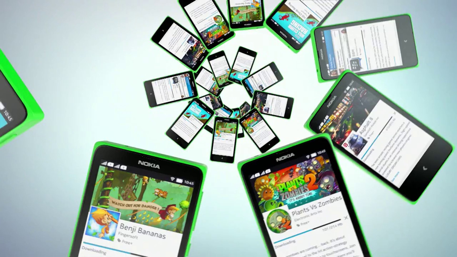 The New Nokia X Family - Smartphone Android Trailer